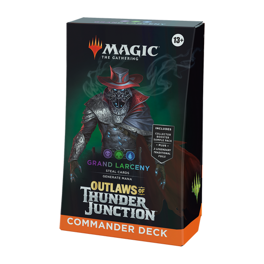 Magic Outlaws of Thunder Junction - Commander Deck - Grand Larceny