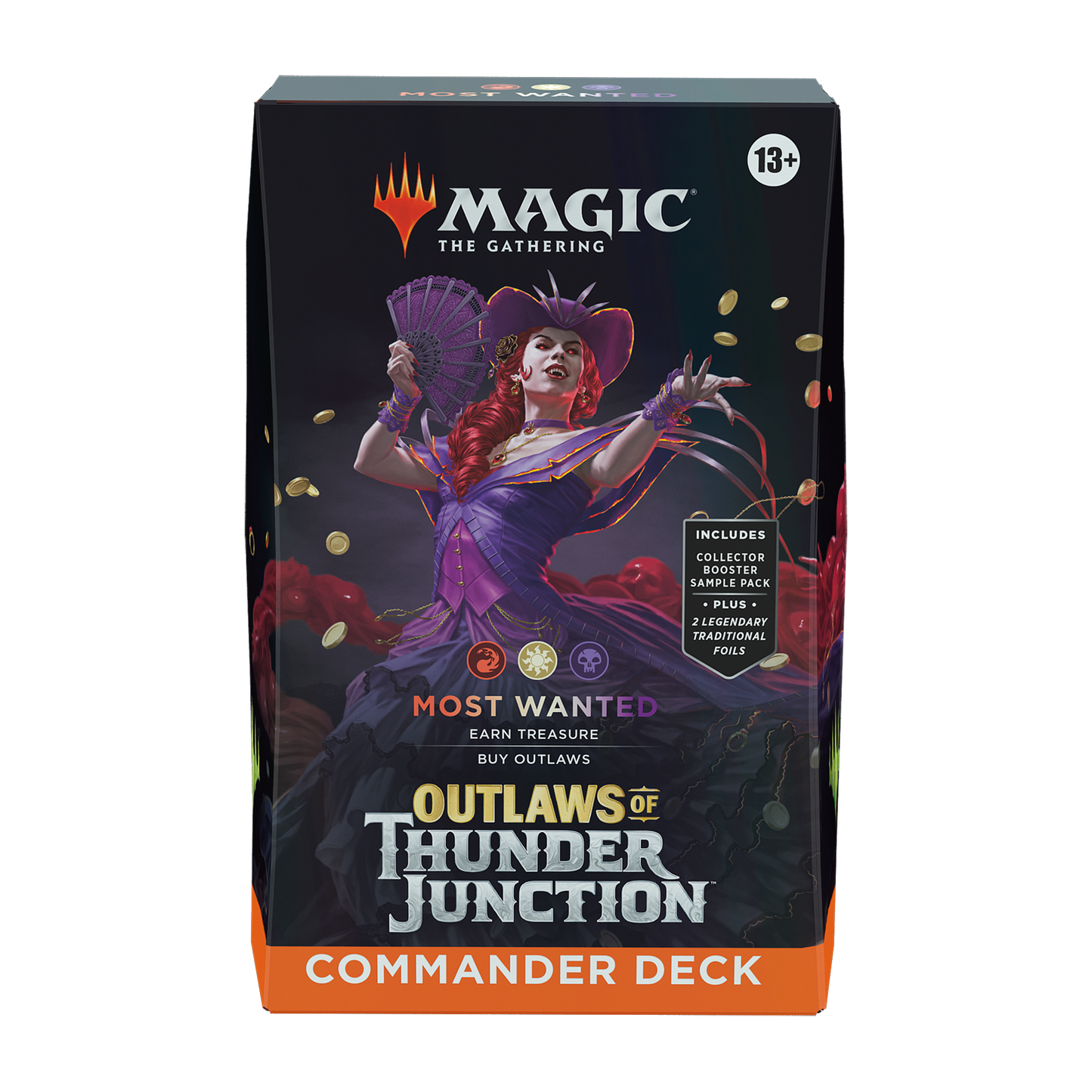 Magic Outlaws of Thunder Junction - Commander Deck - Most Wanted