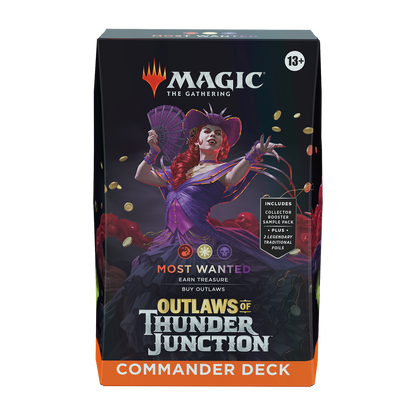 Magic Outlaws of Thunder Junction - Commander Deck - Most Wanted