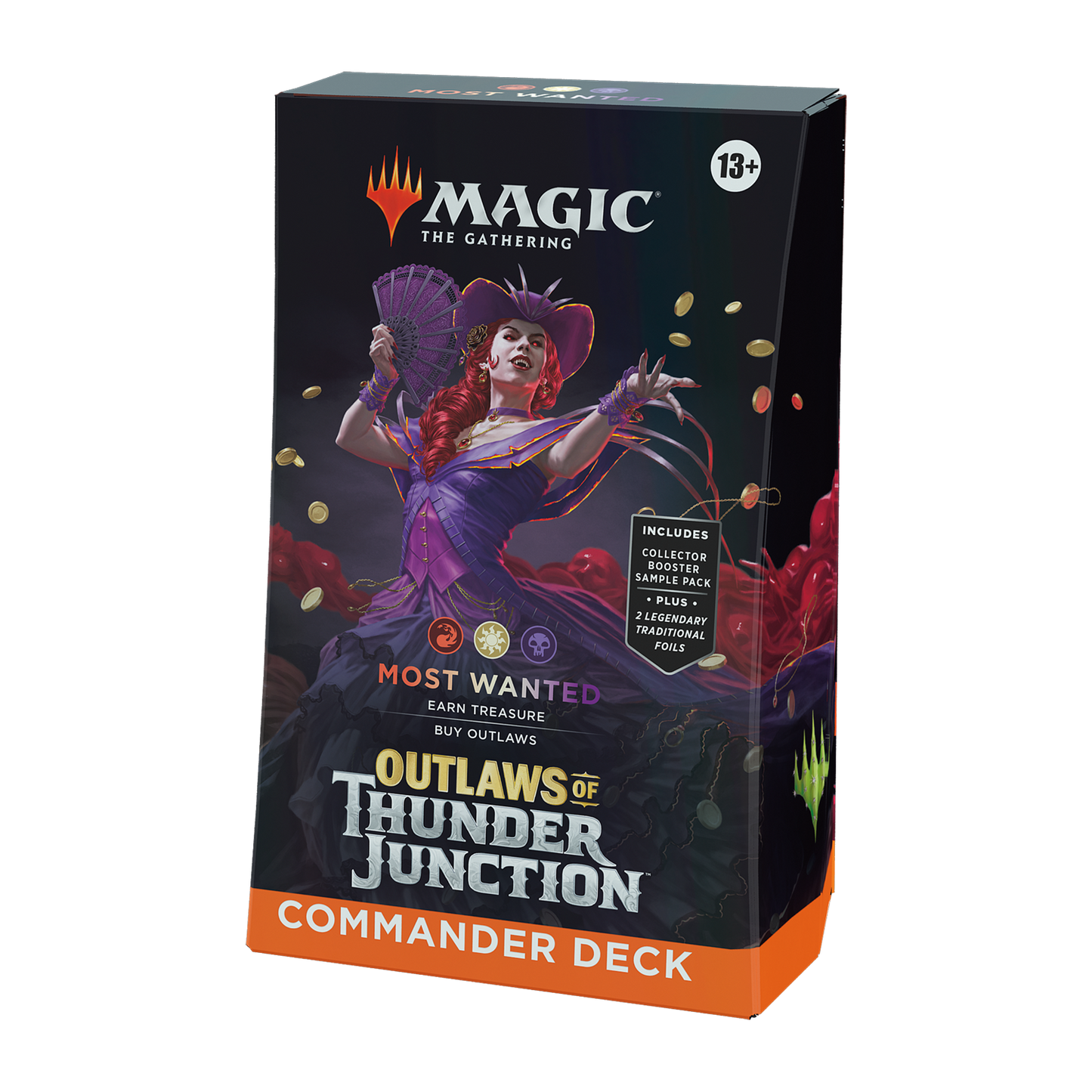 Magic Outlaws of Thunder Junction - Commander Deck - Most Wanted