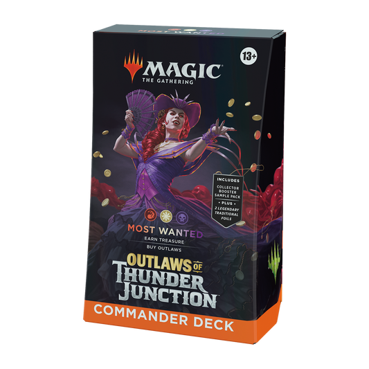 Magic Outlaws of Thunder Junction - Commander Deck - Most Wanted