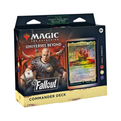 Magic Fallout - Commander Deck Hail, Caesar
