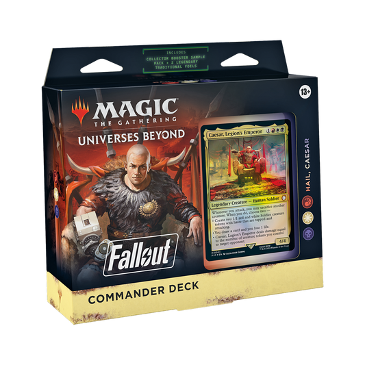 Magic Fallout - Commander Deck Hail, Caesar