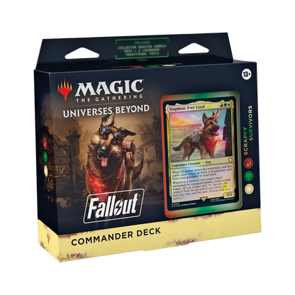 Magic Fallout - Commander Deck Scrappy Survivors