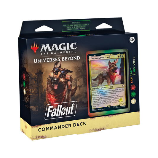 Magic Fallout - Commander Deck Scrappy Survivors