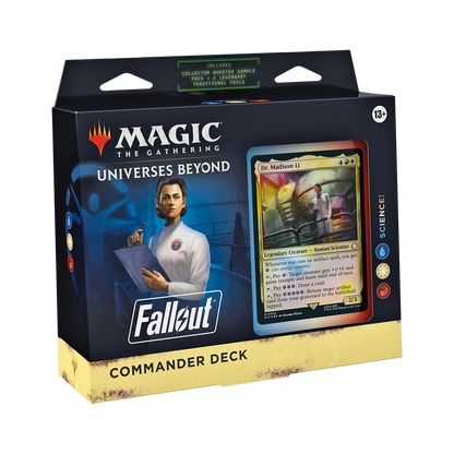 Magic Fallout - Commander Deck Science!
