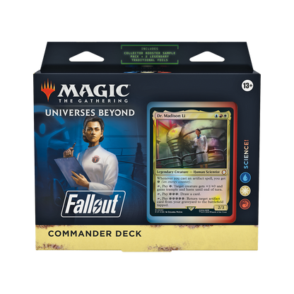 Magic Fallout - Commander Deck Science!