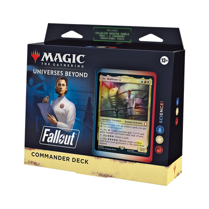 Magic Fallout - Commander Deck Science!