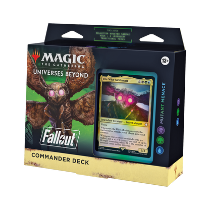 Magic Fallout - Commander Deck Mutant Menace