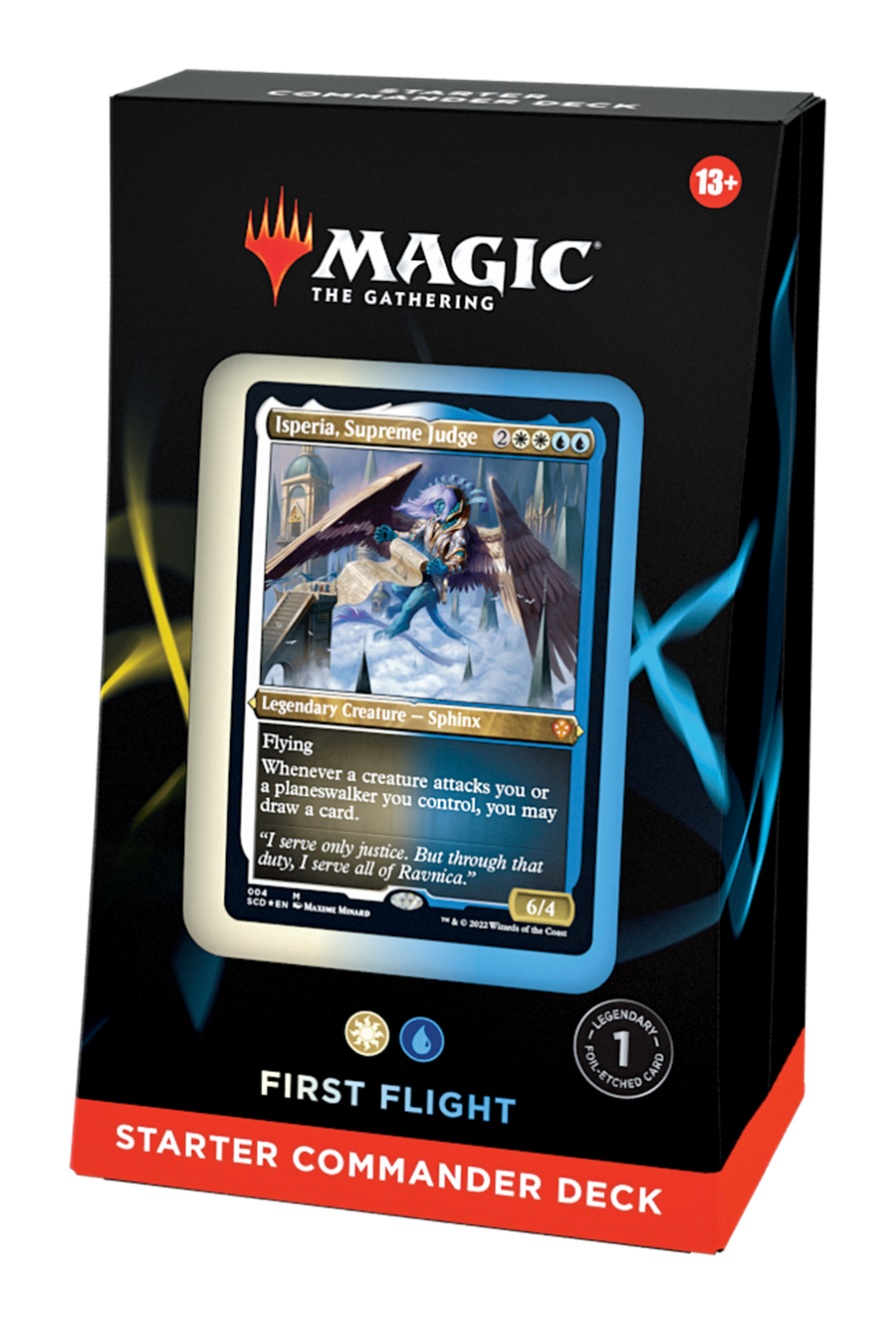 Magic - 2022 Commander Deck First Flight