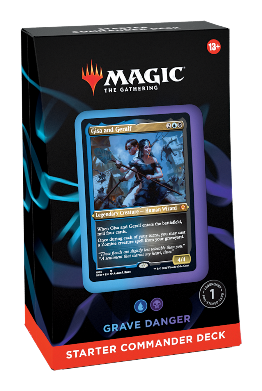 Magic - 2022 Commander Deck Grave Danger