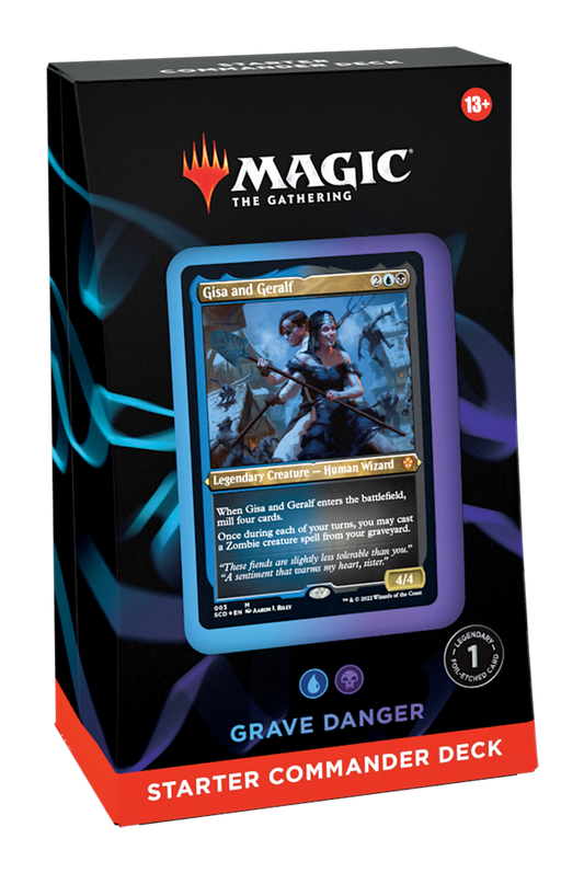 Magic - 2022 Commander Deck Grave Danger