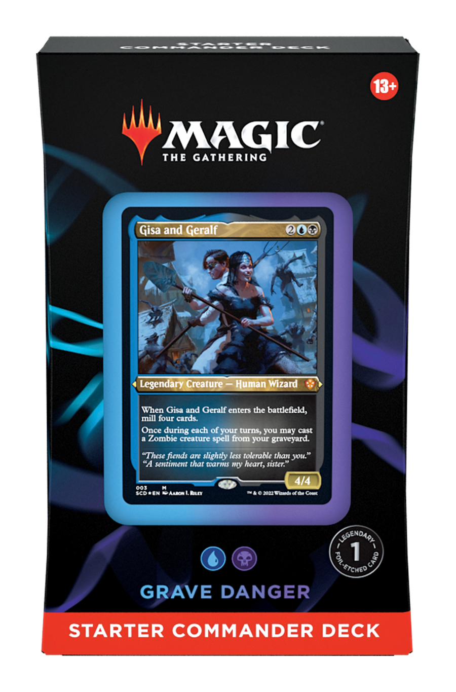 Magic - 2022 Commander Deck Grave Danger