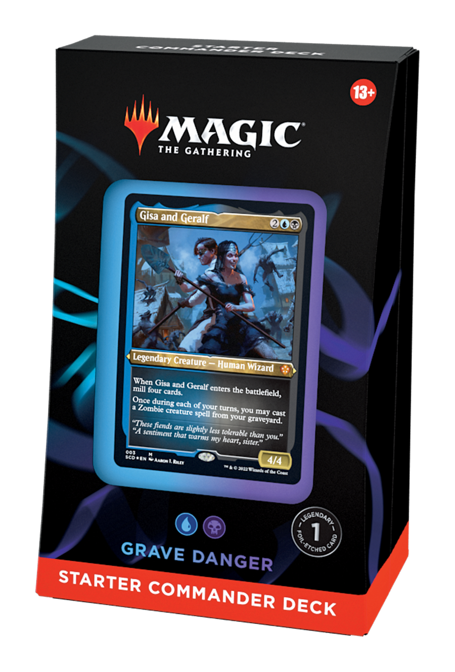 Magic - 2022 Commander Deck Grave Danger