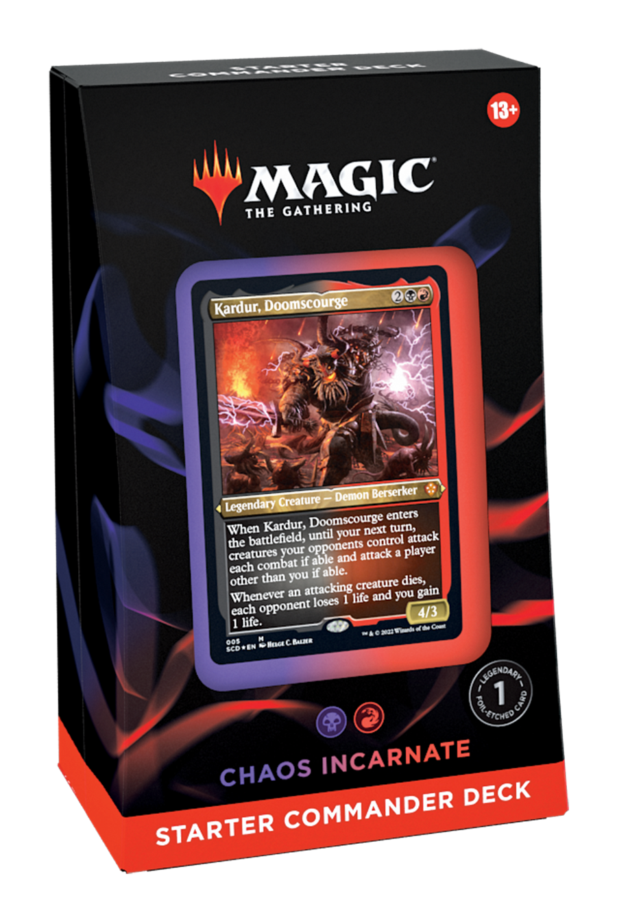 Magic - 2022 Commander Deck Chaos Incarnate