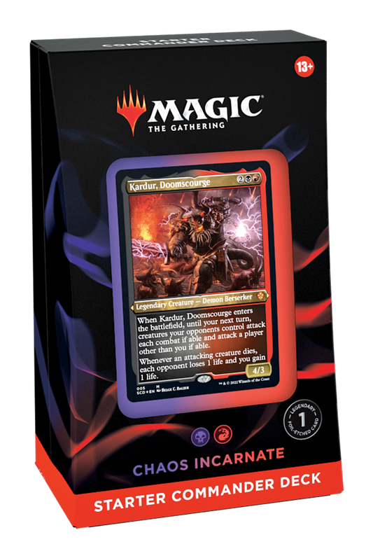 Magic - 2022 Commander Deck Chaos Incarnate