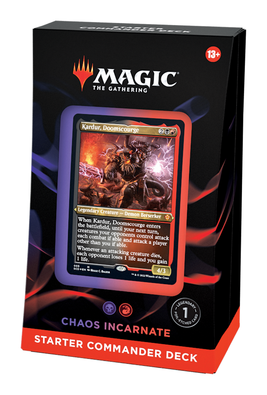 Magic - 2022 Commander Deck Chaos Incarnate