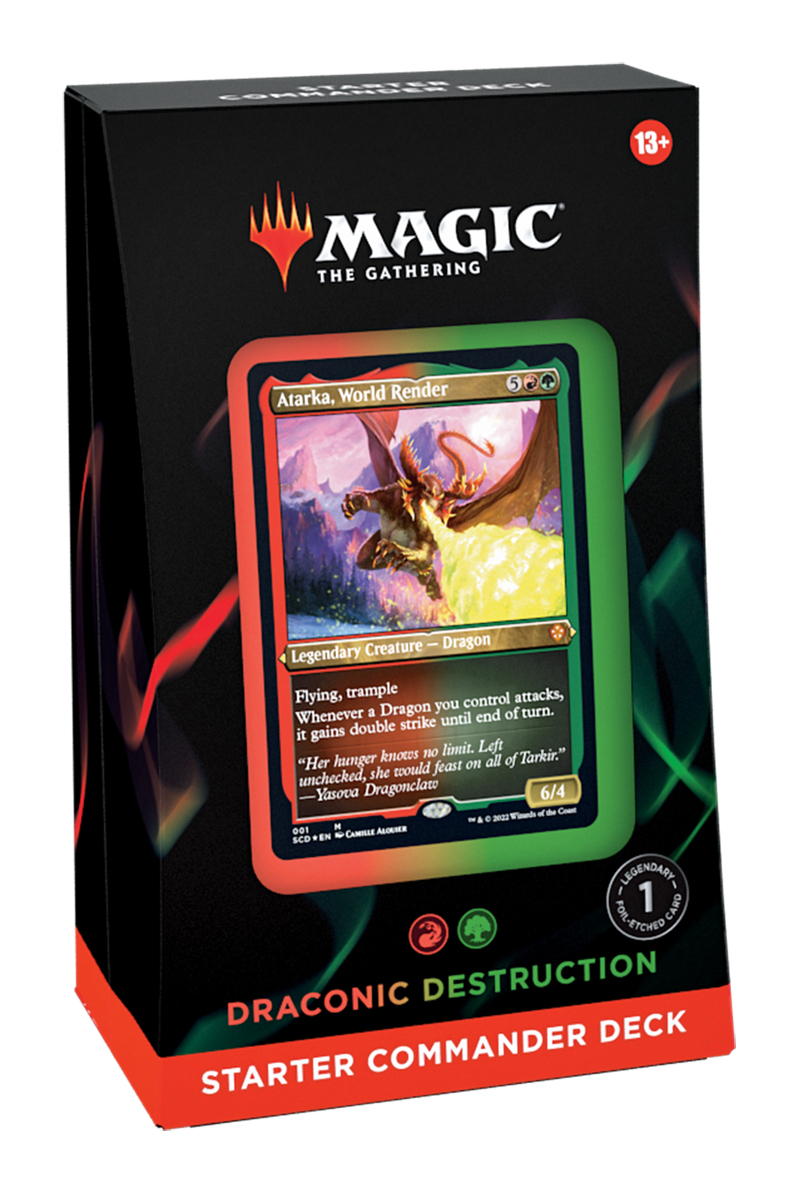 Magic - 2022 Commander Deck Draconic Destruction