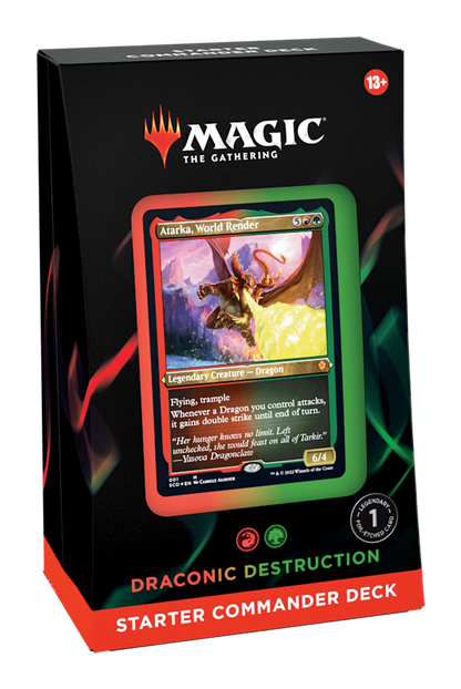 Magic - 2022 Commander Deck Draconic Destruction