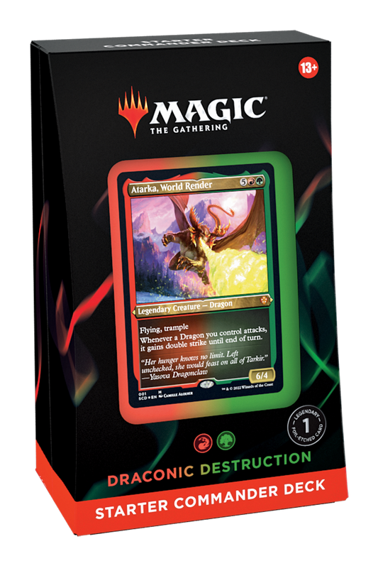 Magic - 2022 Commander Deck Draconic Destruction