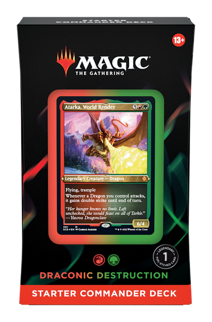 Magic - 2022 Commander Deck Draconic Destruction