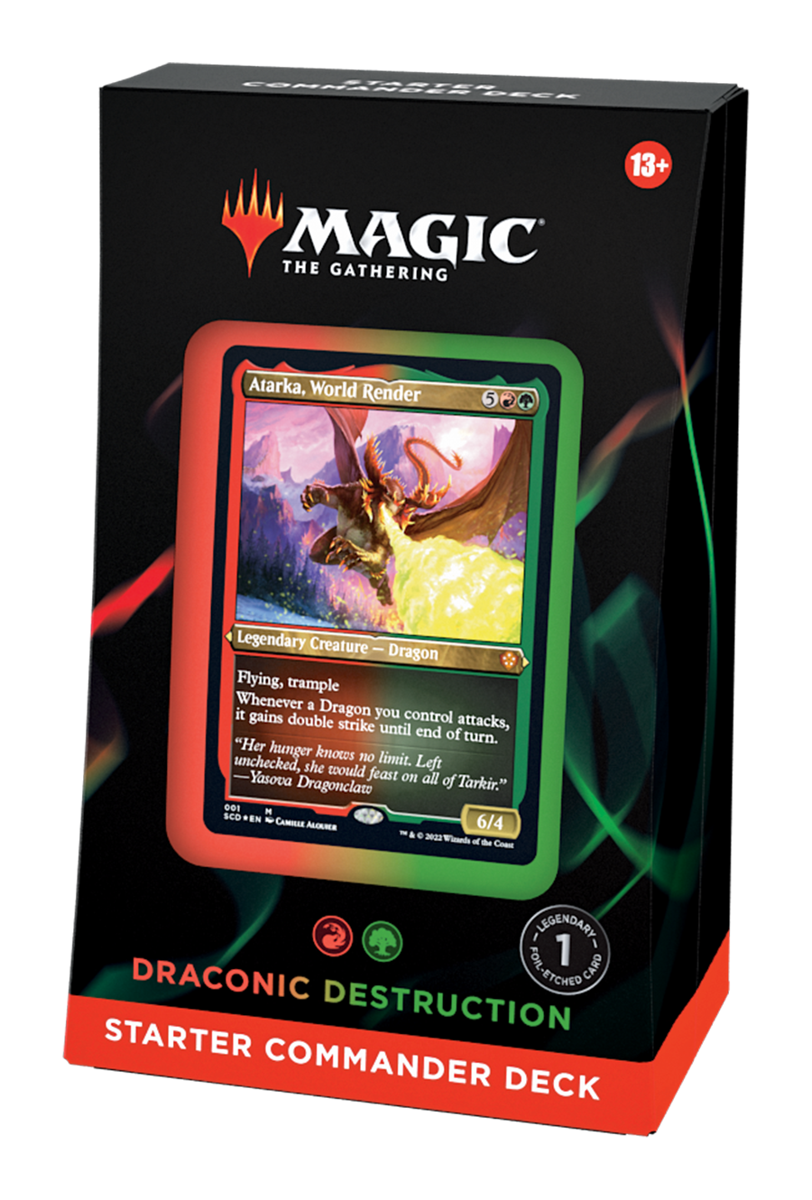 Magic - 2022 Commander Deck Draconic Destruction