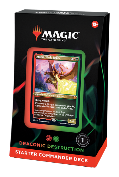Magic - 2022 Commander Deck Draconic Destruction
