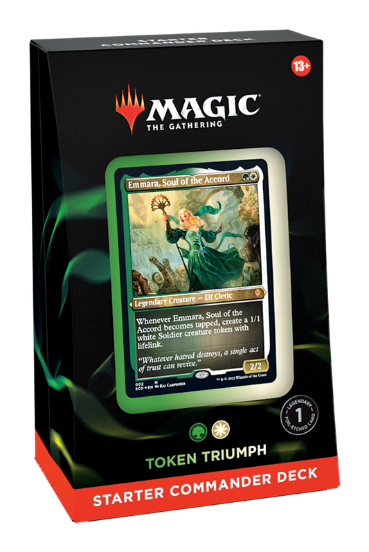 Magic - 2022 Commander Token Triumph