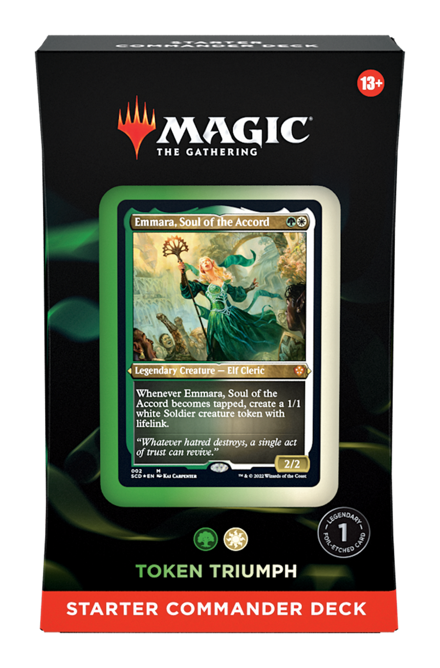 Magic - 2022 Commander Token Triumph