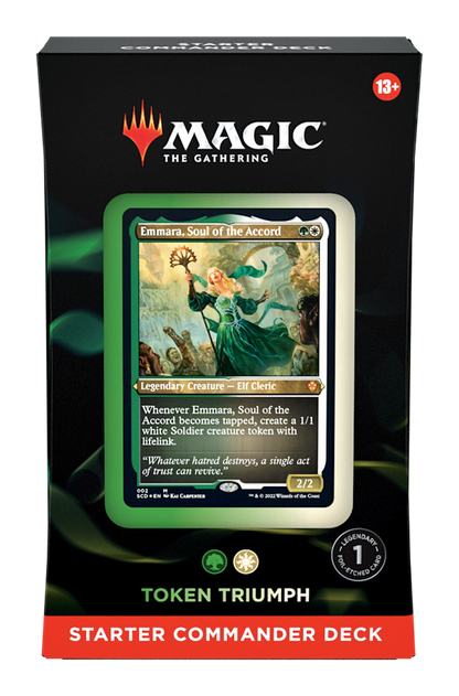 Magic - 2022 Commander Token Triumph