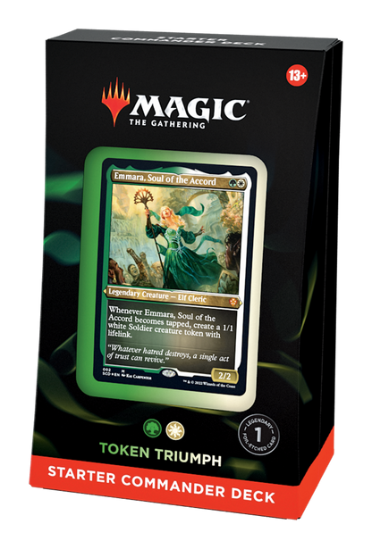 Magic - 2022 Commander Token Triumph