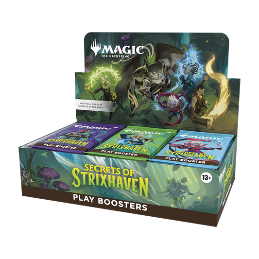 Magic Secrets of Strixhaven - Play Booster Box - Preorder