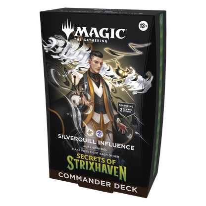 Magic Secrets of Strixhaven - Commander Display (5 Decks) - Preorder