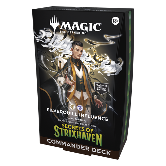 Magic Secrets of Strixhaven - Commander Deck - Silverquill Influence - Preorder