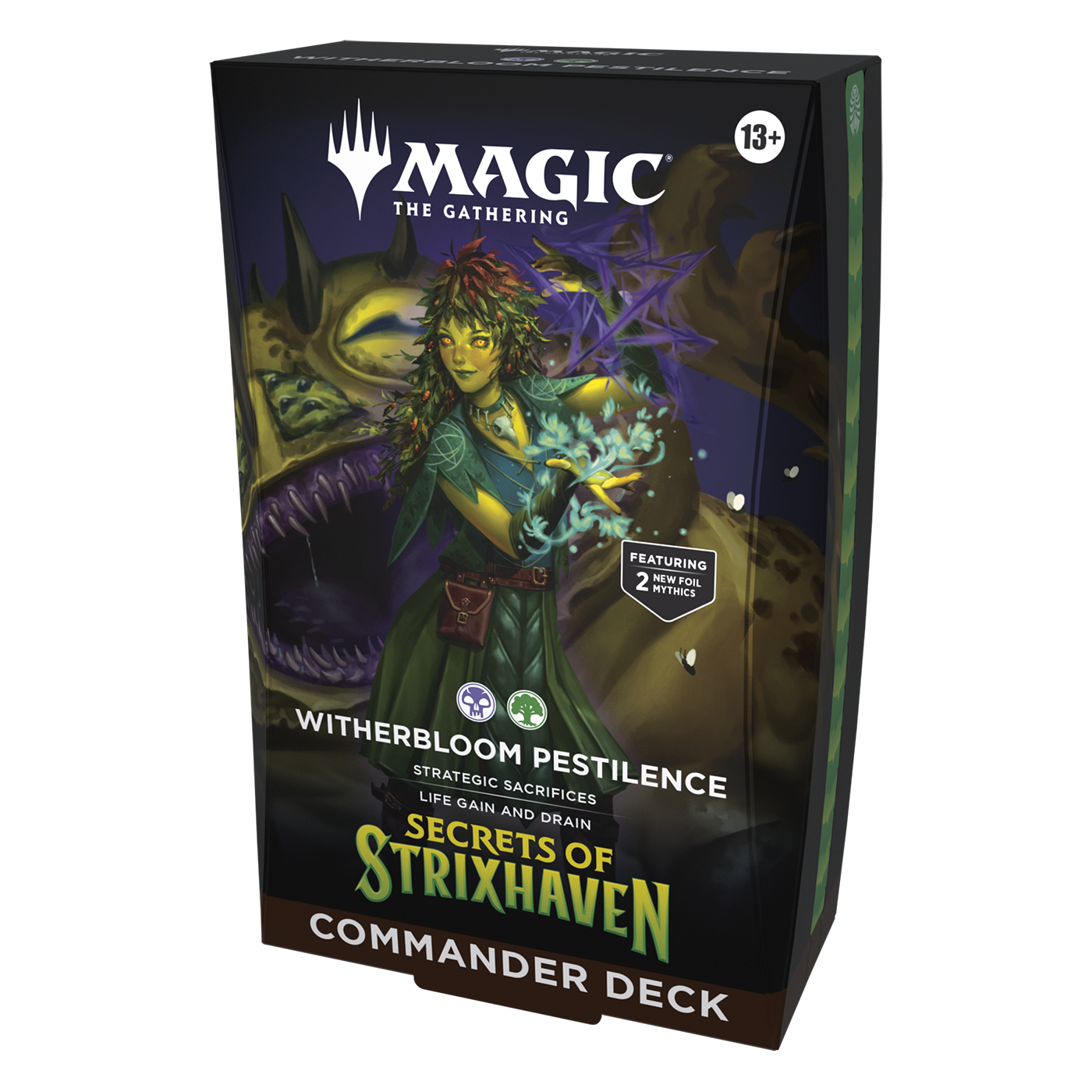 Magic Secrets of Strixhaven - Commander Deck - Witherbloom Pestilence