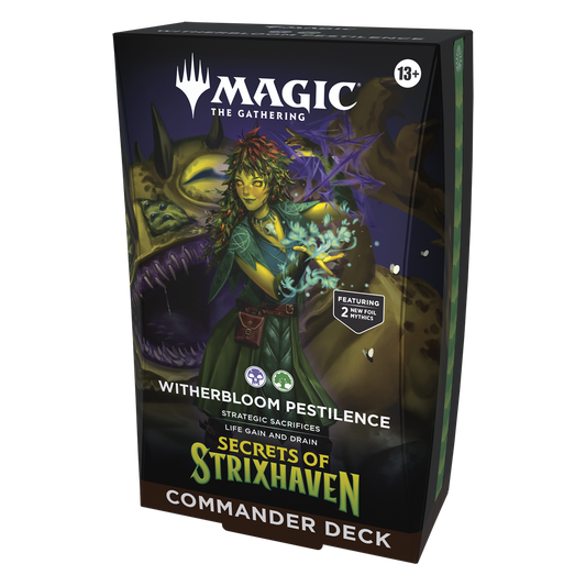 Magic Secrets of Strixhaven - Commander Deck - Witherbloom Pestilence - Preorder