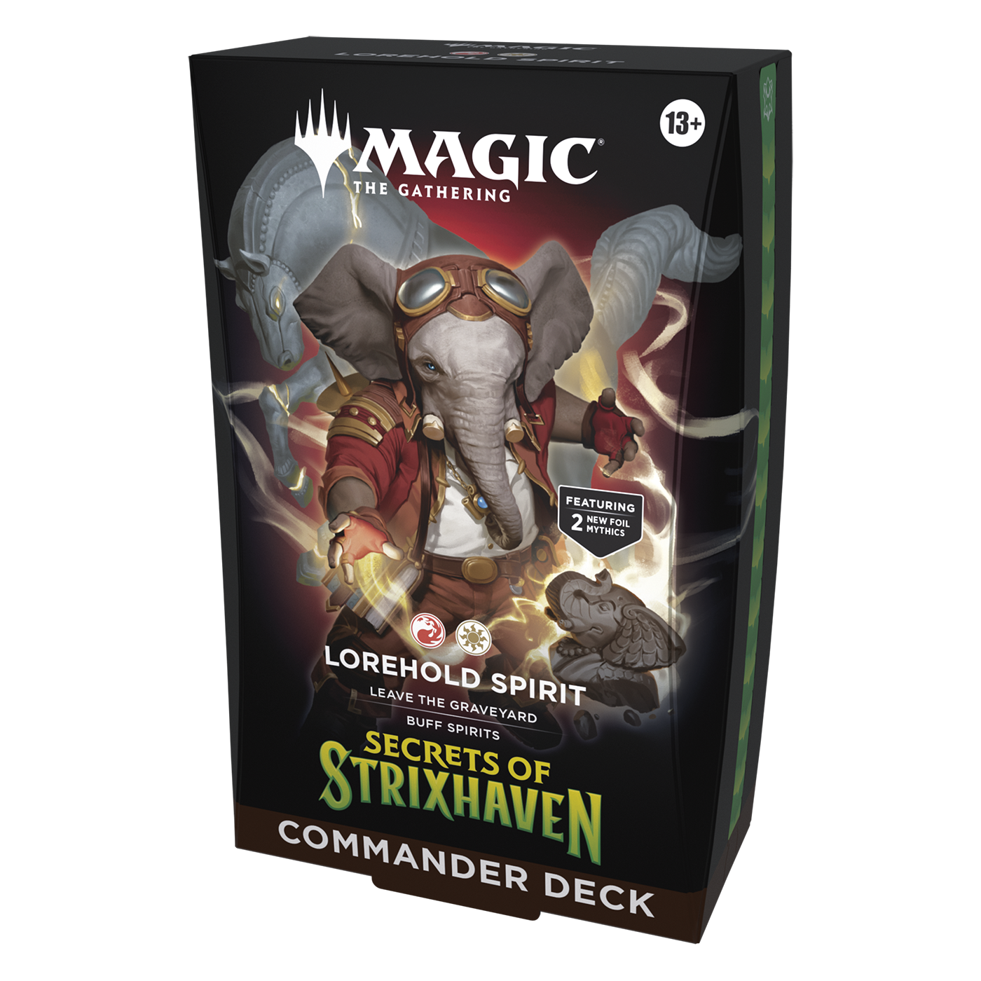 Magic Secrets of Strixhaven - Commander Deck - Lorehold Spirit