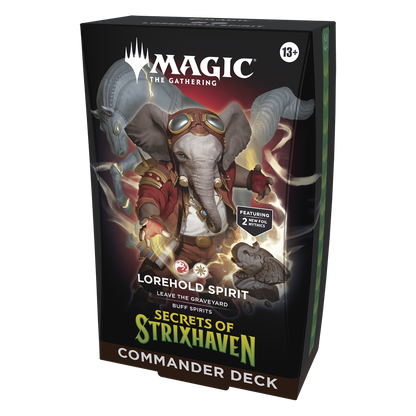 Magic Secrets of Strixhaven - Commander Display (5 Decks) - Preorder