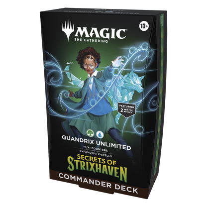 Magic Secrets of Strixhaven - Commander Display (5 Decks) - Preorder