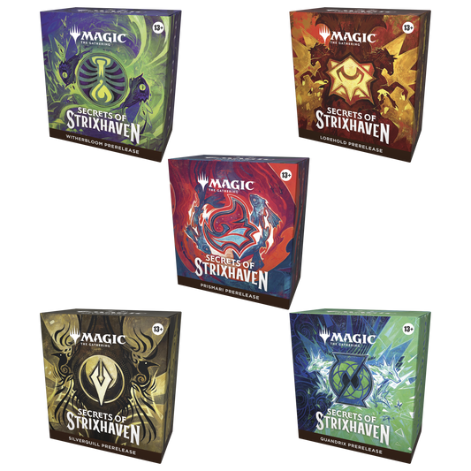 Magic Secrets of Strixhaven - Prerelease Event in Store