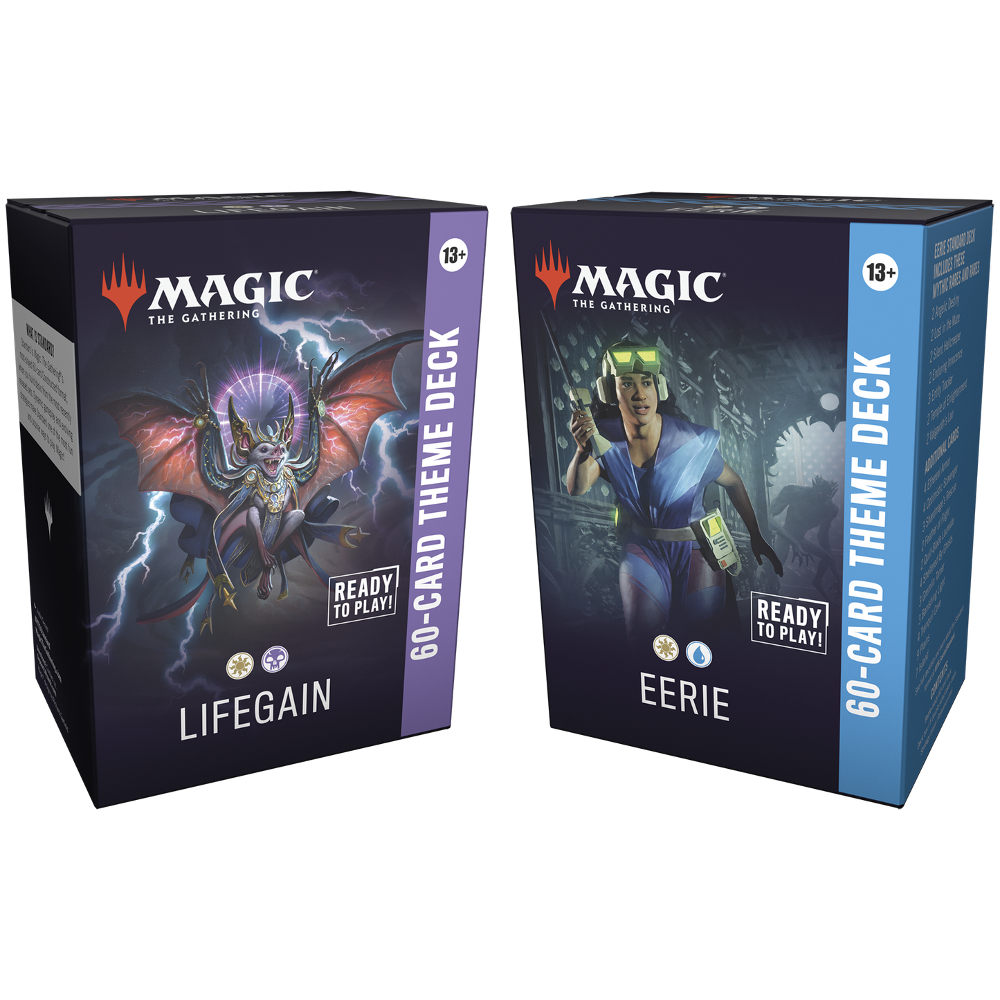 Magic Secrets of Strixhaven - 60-Card Theme Deck Pair