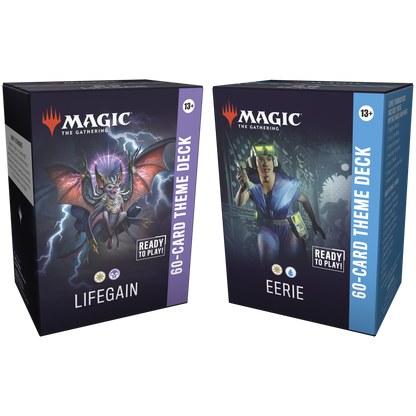 Magic Secrets of Strixhaven - 60-Card Theme Deck Pair