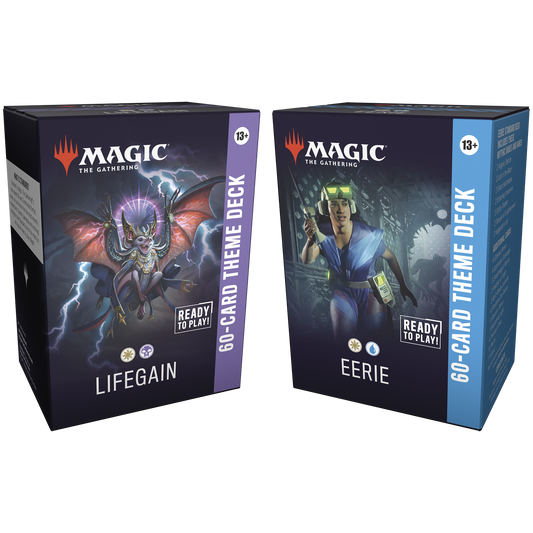 Magic Secrets of Strixhaven - 60-Card Theme Deck Pair