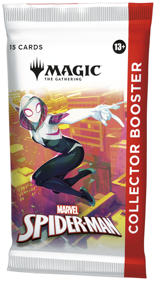Magic: The Gathering | Marvel's Spiderman - Collector Booster Single Pack (preorder)