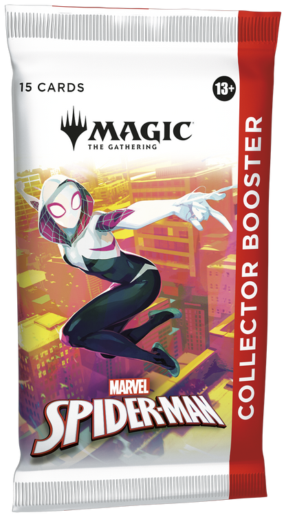 Magic: The Gathering | Marvel's Spiderman - Collector Booster Single Pack (preorder)