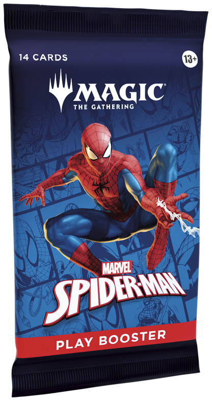 Magic: The Gathering | Marvel's Spiderman - Play Booster Single Pack (preorder)