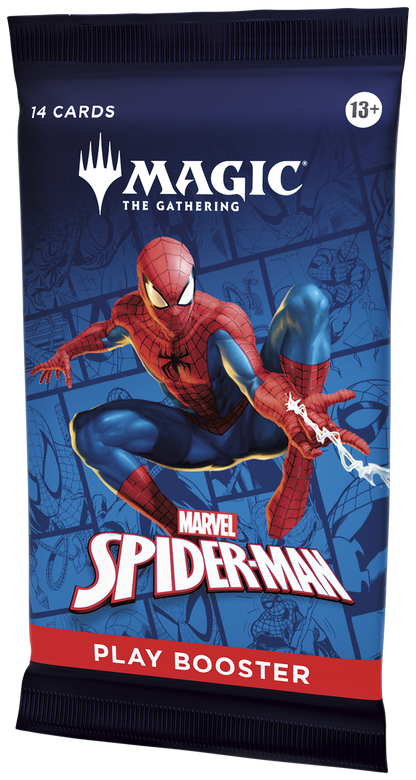 Magic: The Gathering | Marvel's Spiderman - Play Booster Single Pack (preorder)