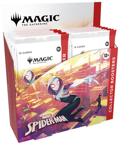 Magic: The Gathering | Marvel's Spiderman - Collector Booster Box (preorder)