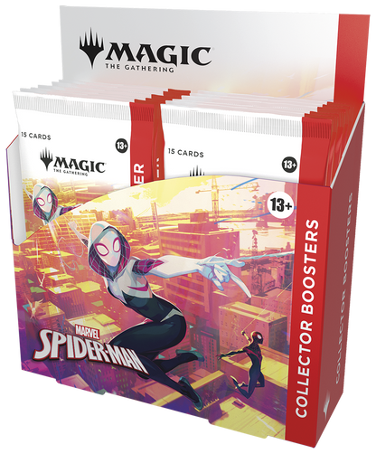 Magic: The Gathering | Marvel's Spiderman - Collector Booster Box (preorder)