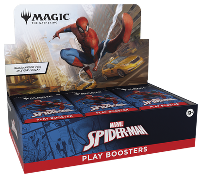 Magic: The Gathering | Marvel's Spiderman - Play Booster Box (preorder)